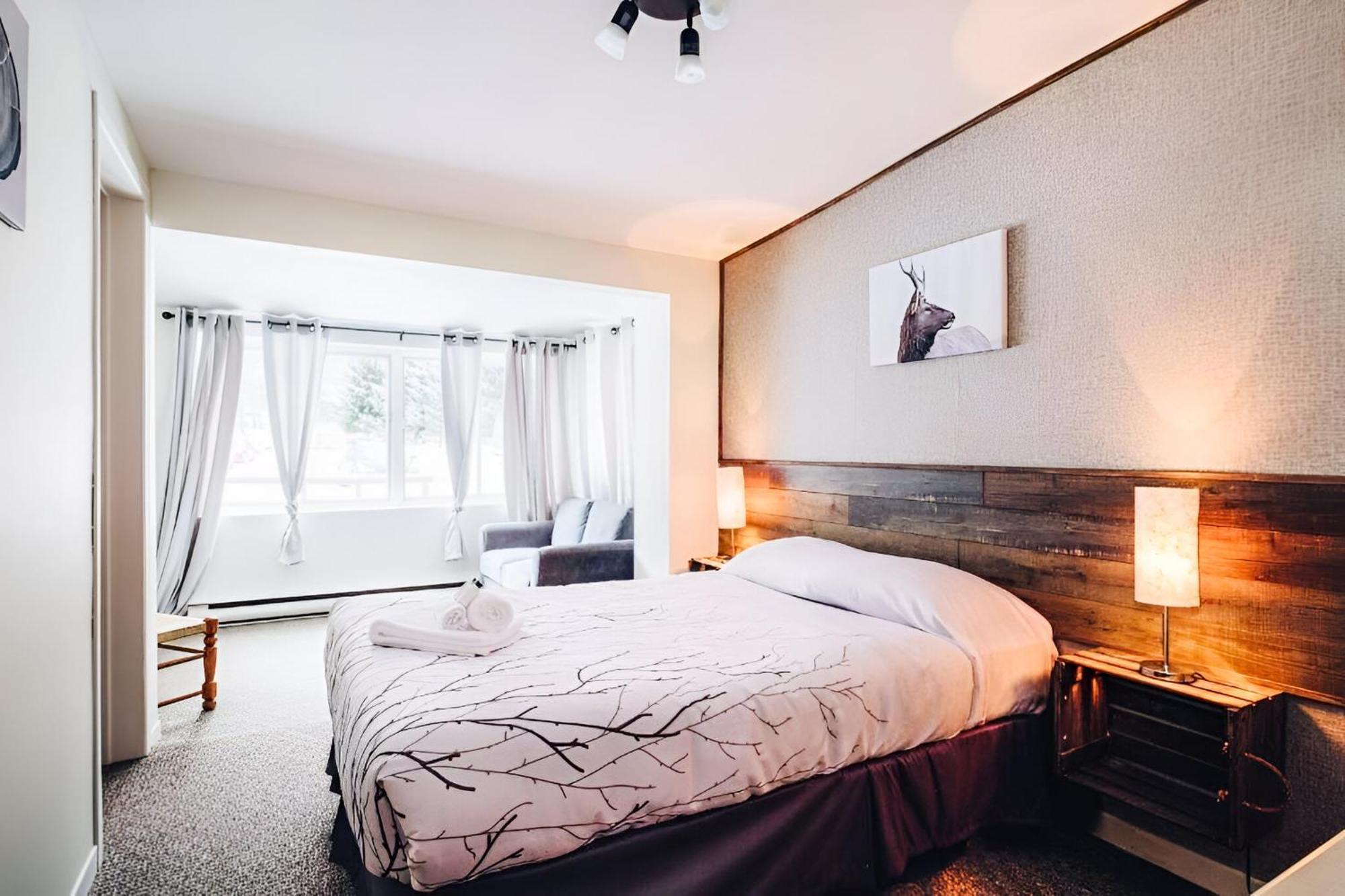 Auberge Morritt มงต์-ทร็องบล็องต์ ภายนอก รูปภาพ