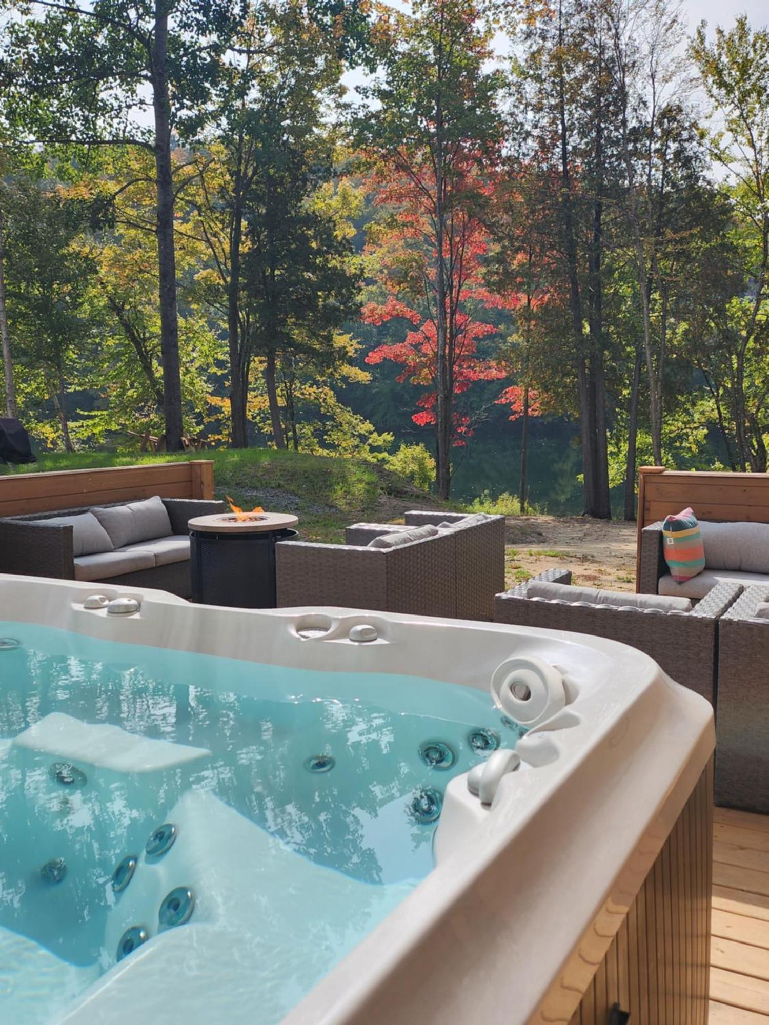 Auberge Morritt มงต์-ทร็องบล็องต์ ภายนอก รูปภาพ