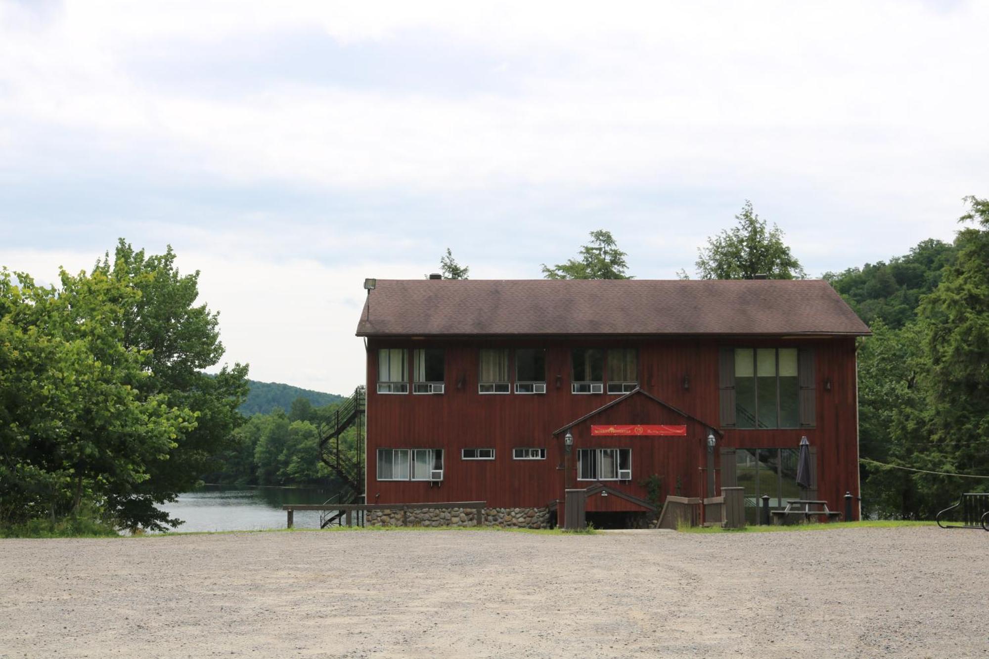 Auberge Morritt มงต์-ทร็องบล็องต์ ภายนอก รูปภาพ
